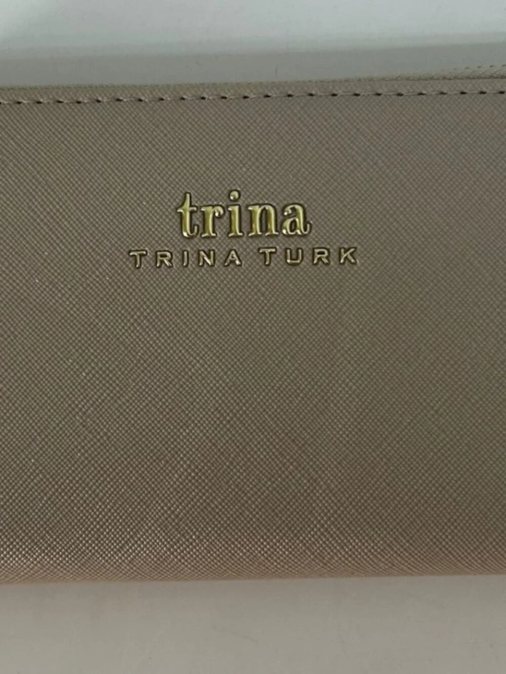 Trina Long Wallet Multi-Layer Passport Card Holder Fashion Portable